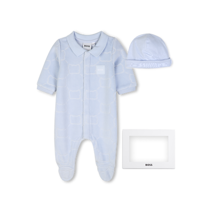 Conjunto de pijama e touca BOSS BOY