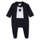 Conjunto de pijama, touca e babador BOSS 
                    BOY