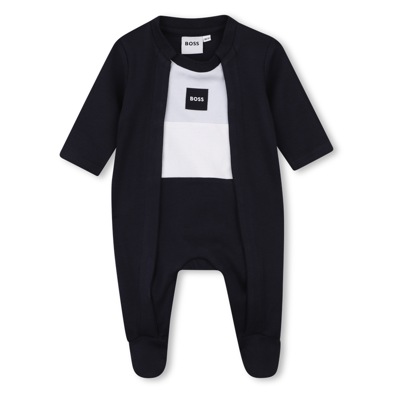 Conjunto de pijama, touca e babador BOSS 
                        BOY