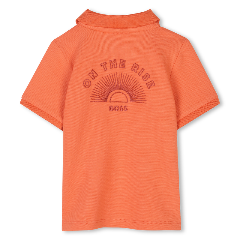 Polo de mangas curtas BOSS 
                        BOY