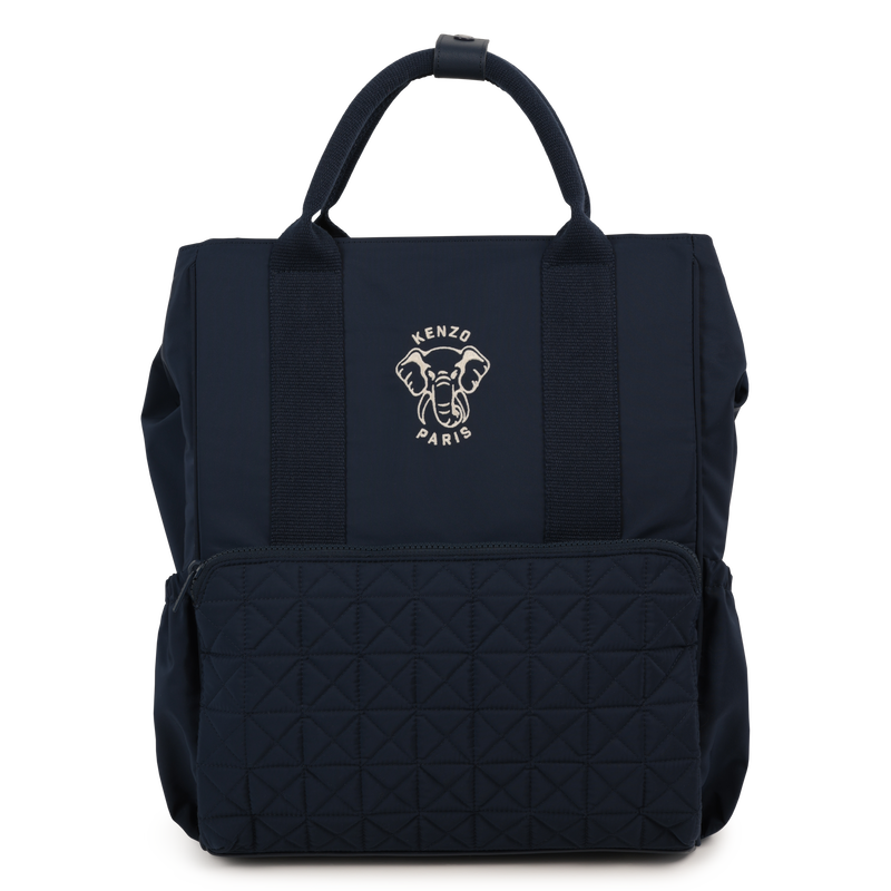 Saco de fraldas de lona KENZO KIDS 
                    UNISEX