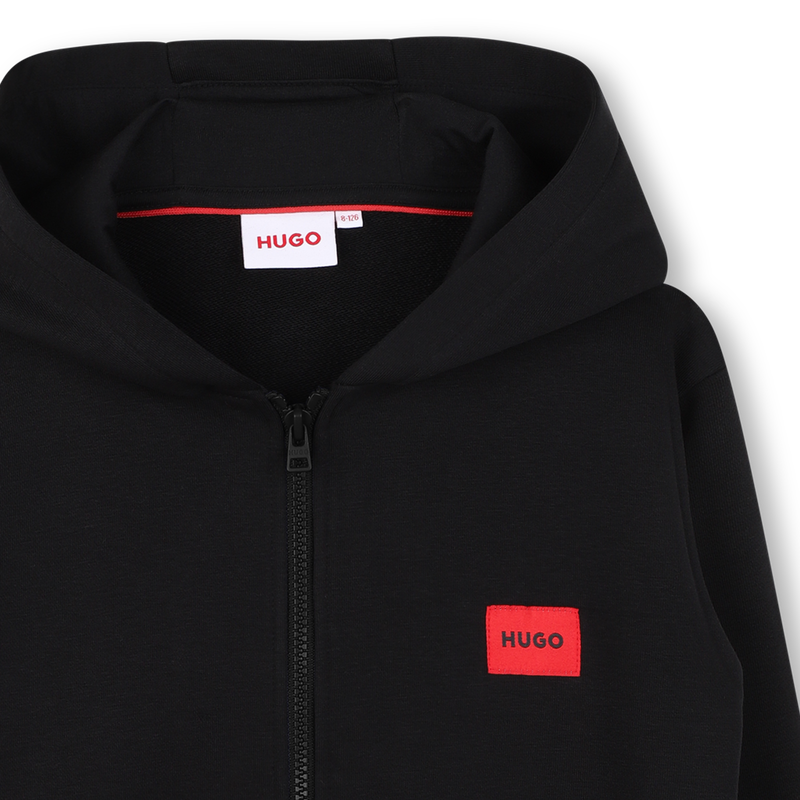 CAPUZ ZIP-UP HUGO 
                        BOY