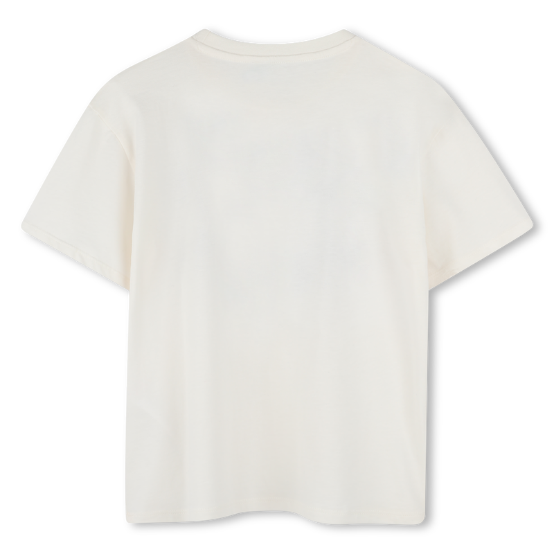 T-shirt manga curta em algod&atilde;o KENZO KIDS 
                        UNISEX