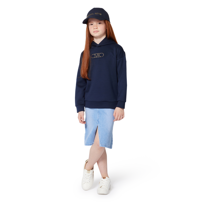 Bon&eacute; de sarja de algod&atilde;o MICHAEL KORS 
                        GIRL