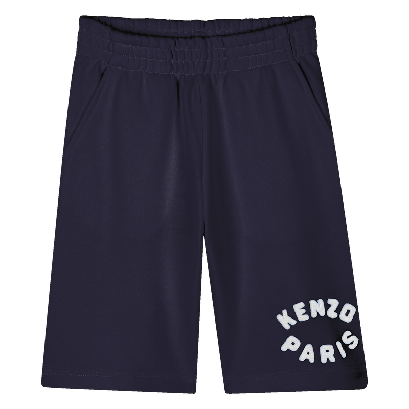 Bermudas em molet&atilde;o de algod&atilde;o KENZO KIDS 
                        UNISEX