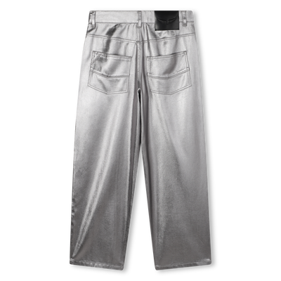 Calças largas prateadas ZADIG & VOLTAIRE GIRL