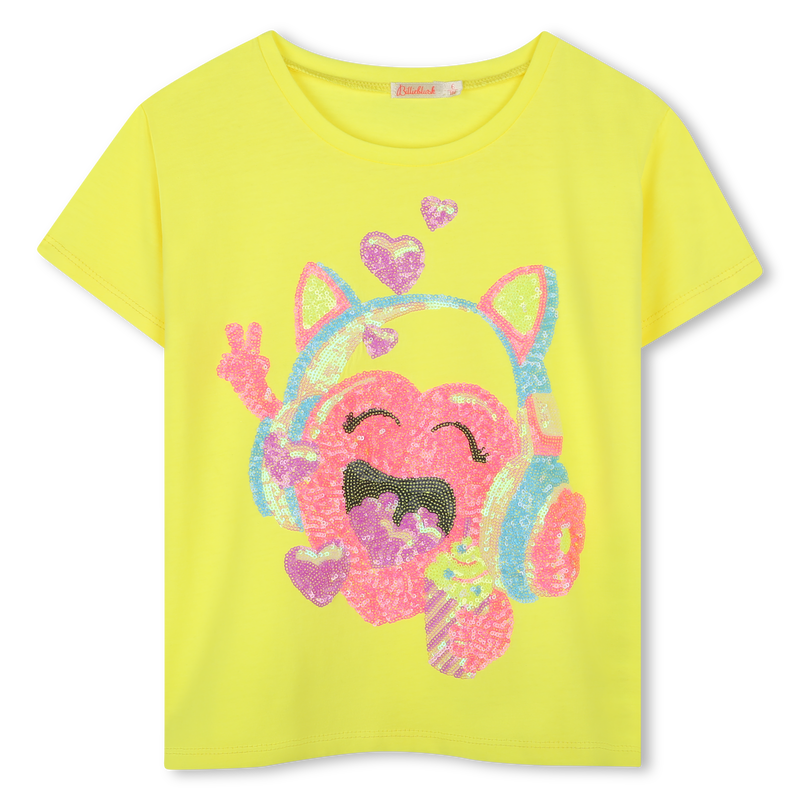 T-shirt de manga curta BILLIEBLUSH 
                        GIRL