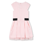 Vestido de cetim KARL LAGERFELD KIDS 
                    GIRL