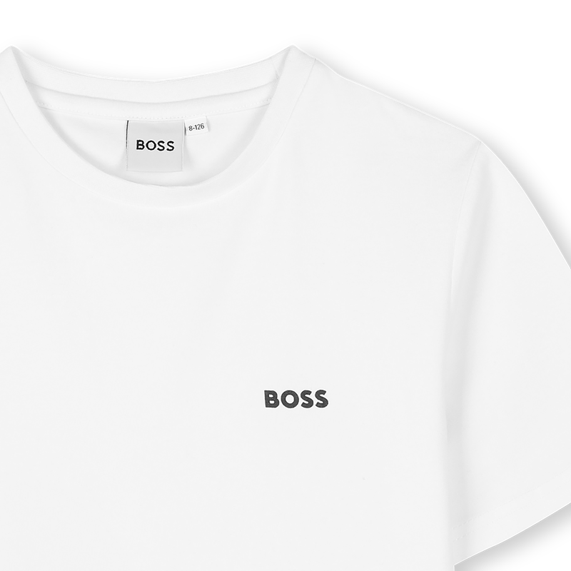 Conjunto de 2 camisetas BOSS 
                        BOY