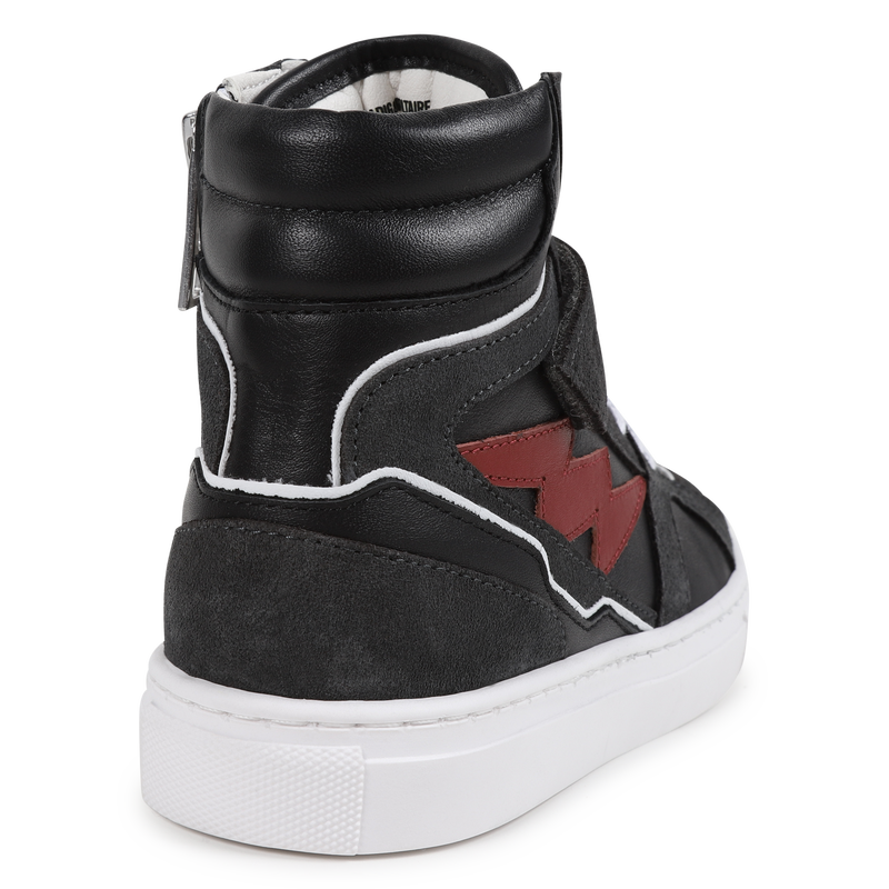 Sapatilhas com velcro ZADIG & VOLTAIRE 
                        BOY