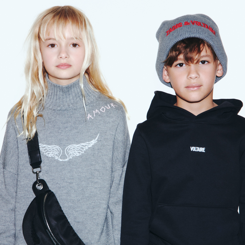 Unisex Tricot Beanie Hat ZADIG & VOLTAIRE 
                    BOY