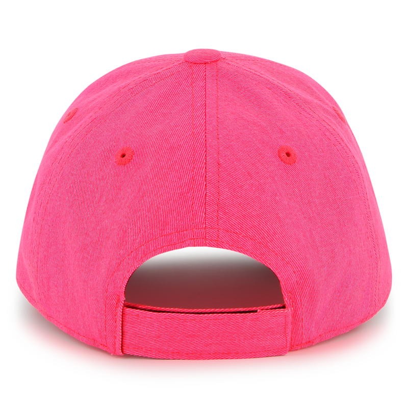 Adjustable cotton baseball cap THE MARC JACOBS 
                    GIRL