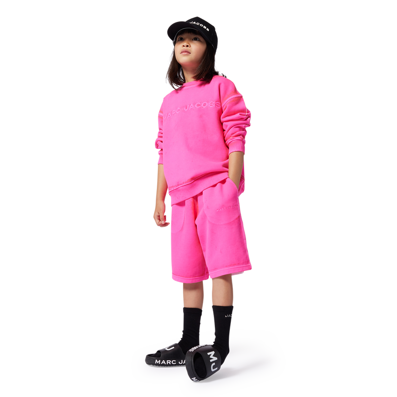 Bon&eacute; com velcro MARC JACOBS 
                        UNISEX