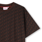 Camiseta de mangas curtas HUGO 
                    BOY