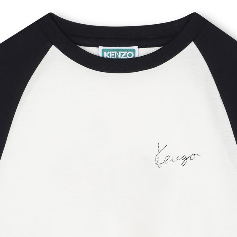 T-shirt de manga curta KENZO KIDS 
                    BOY