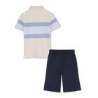 Polo + conjunto bermudas BOSS 
                    BOY