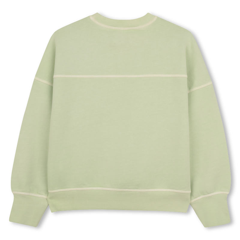 MOLETOM DE PESCO&Ccedil;O REDONDO ZADIG & VOLTAIRE 
                        GIRL