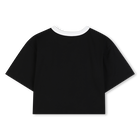Camiseta de mangas curtas KENZO KIDS 
                    GIRL