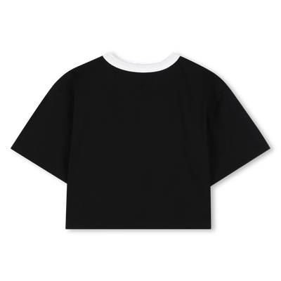 Camiseta de mangas curtas KENZO KIDS GIRL