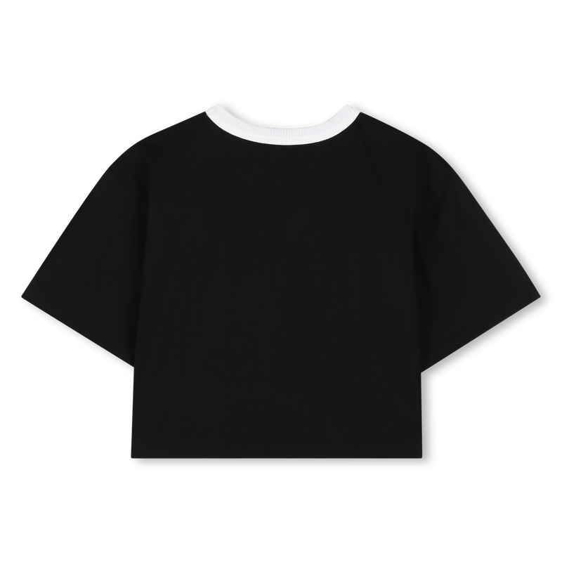 Camiseta de mangas curtas KENZO KIDS 
                        GIRL