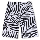 Cal&ccedil;&otilde;es poplin bermuda KARL LAGERFELD KIDS 
                    BOY