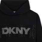 Sweatshirt em molet&atilde;o DKNY 
                    GIRL
