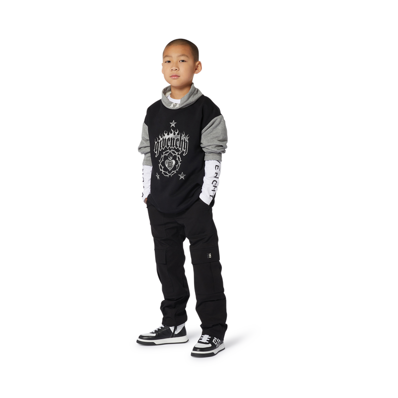 Sapatilhas pele com atacadores GIVENCHY 
                    BOY