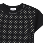 Top de algod&atilde;o com strass MARC JACOBS 
                    GIRL