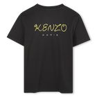T-shirt de manga curta KENZO KIDS 
                    UNISEX