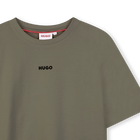 T-shirt de manga curta HUGO 
                    BOY