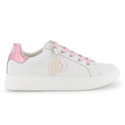 T&ecirc;nis de cano baixo com cadar&ccedil;o KARL LAGERFELD KIDS 
                    GIRL