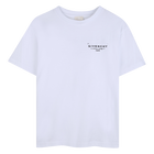 T-shirt de manga curta, BRANCO, hi-res