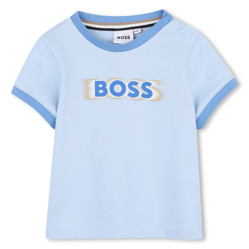 Short-sleeved T-shirt BOSS 
                    BOY