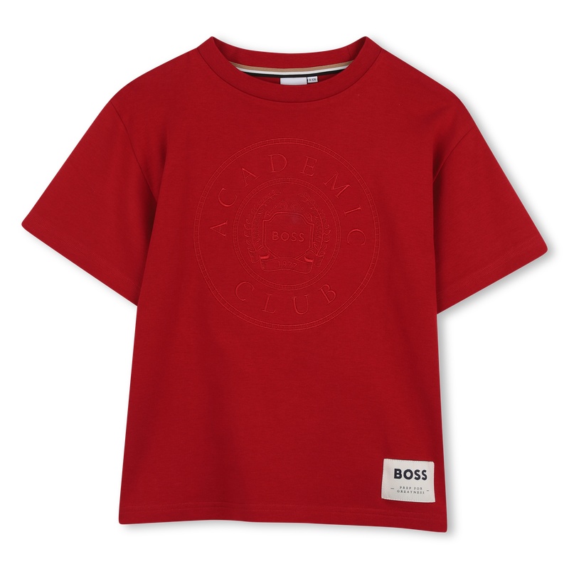 Camiseta de mangas curtas BOSS 
                        BOY