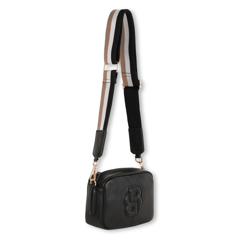 Bolsa t&ecirc;xtil revestida BOSS 
                        GIRL