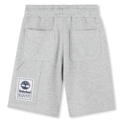 Cal&ccedil;&atilde;o multi-bolsos de molet&atilde;o TIMBERLAND BOY