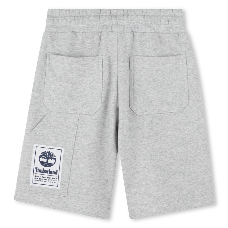 Cal&ccedil;&atilde;o multi-bolsos de molet&atilde;o TIMBERLAND 
                        BOY