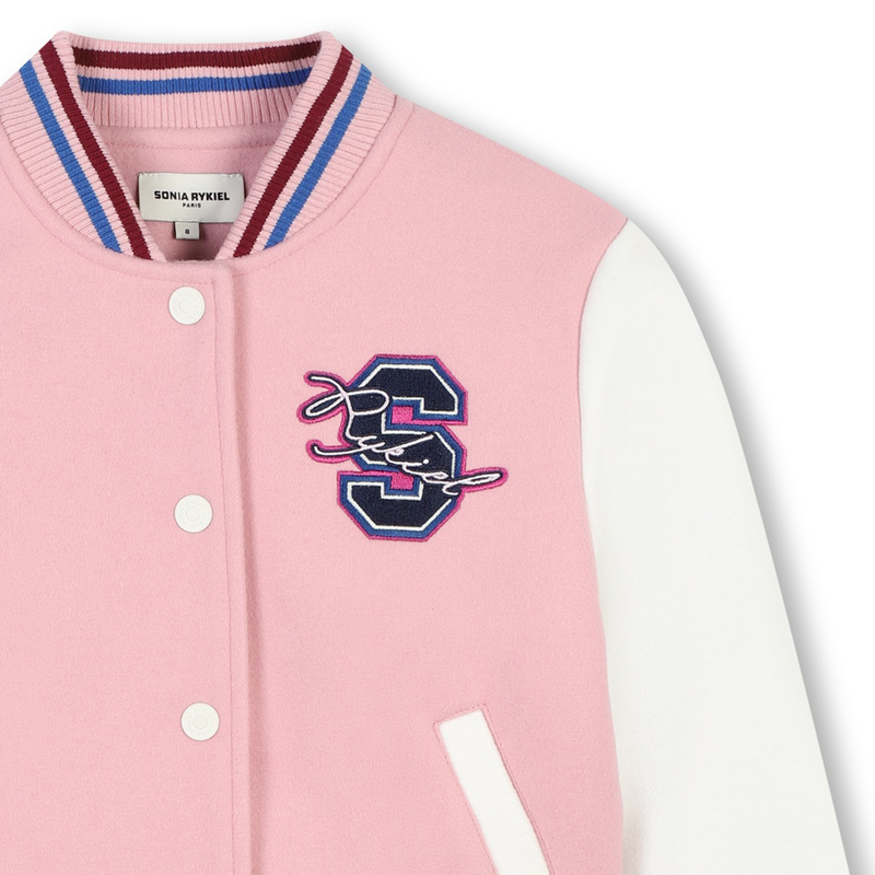 Blusão em tecido de lã SONIA RYKIEL 
                    GIRL