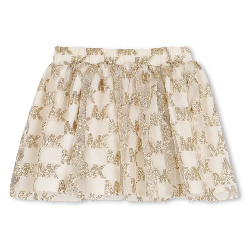 Conjunto de camiseta e saia MICHAEL KORS 
                        MENINA