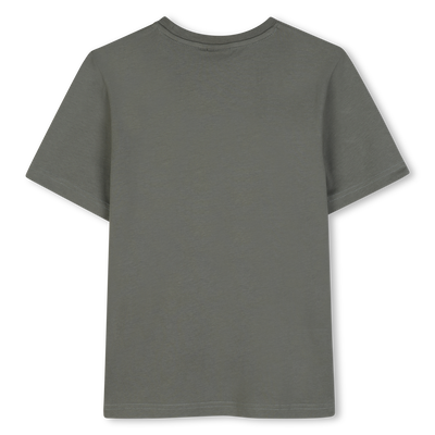 T-SHIRT DE MANGA CURTA BOSS BOY