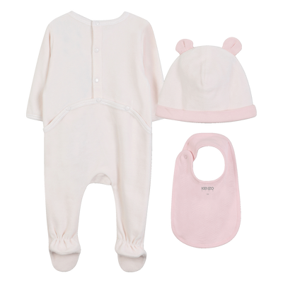 Pijama + chapéu + conjunto babador KENZO KIDS UNISEX