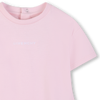 Vestido com bordado GIVENCHY 
                    GIRL