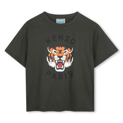 Camiseta de mangas curtas KENZO KIDS UNISEX