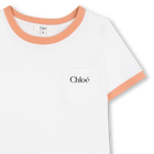 T-shirt de manga curta CHLOE 
                    GIRL