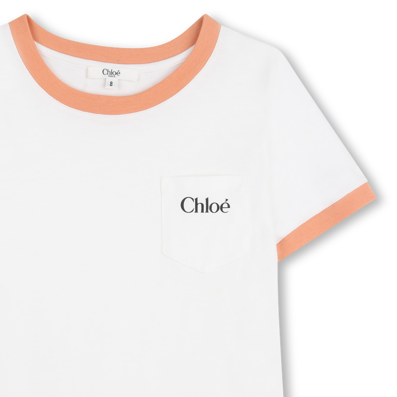 T-SHIRT DE MANGA CURTA CHLOE 
                        GIRL