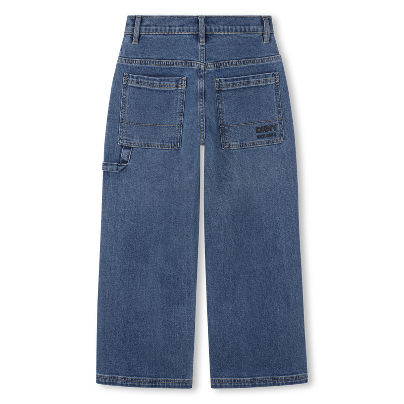Calças de ganga de algodão DKNY 
                    UNISEX