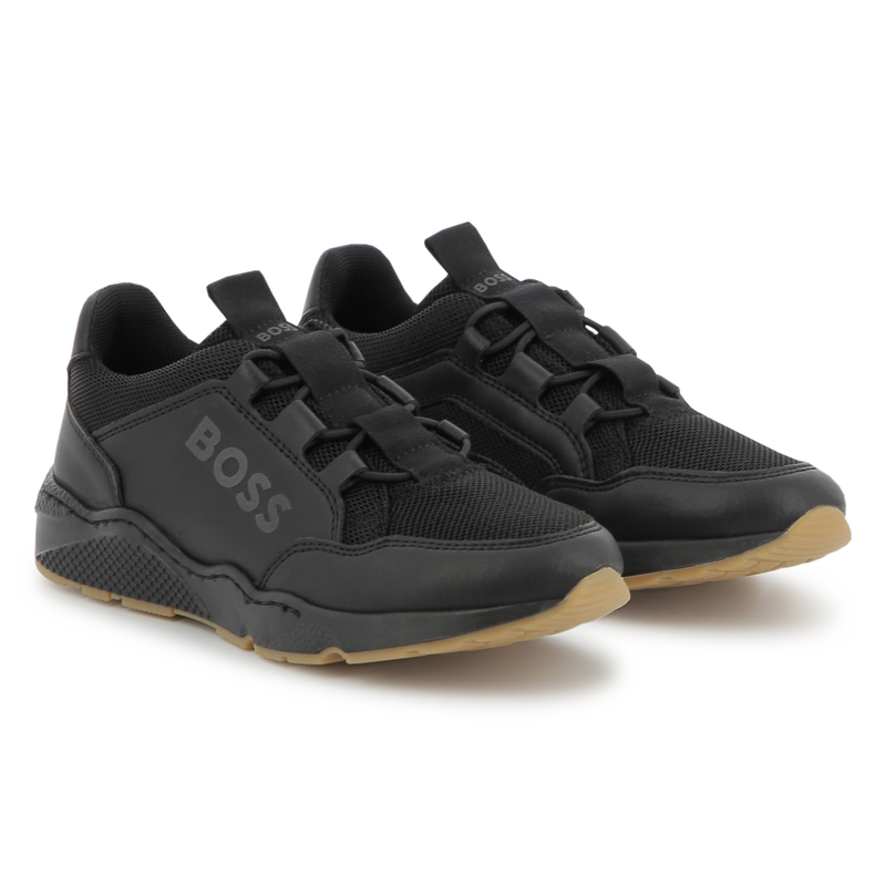 Sapatilhas atacador el&aacute;stico BOSS 
                        BOY