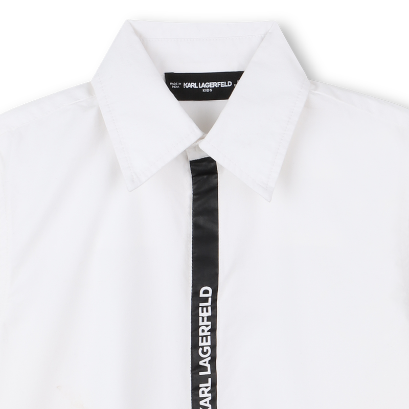 Camisa de manga comprida KARL LAGERFELD KIDS 
                    BOY