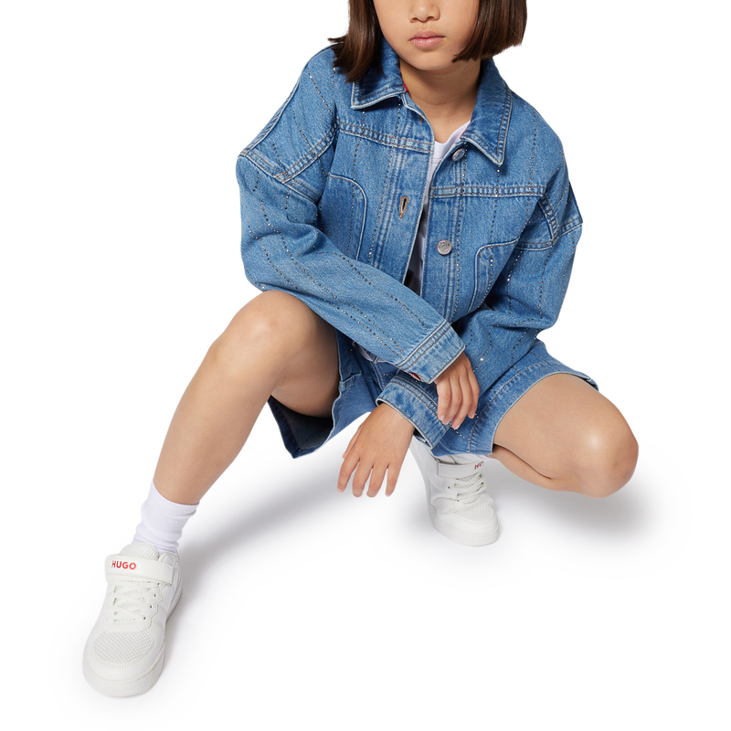 Bermudas de ganga HUGO 
                        MENINA