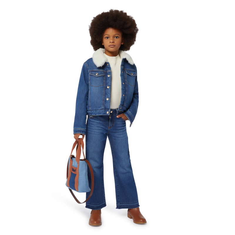 Camisola malha gola enrolada CHLOE 
                    GIRL